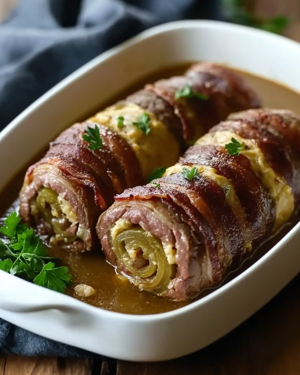 Authentic German Rouladen