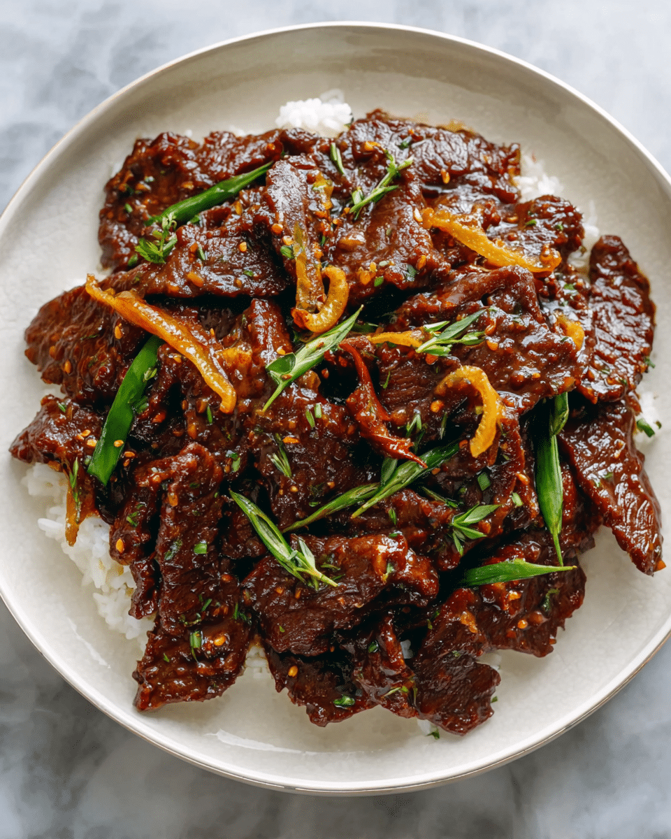 Ginger Beef
