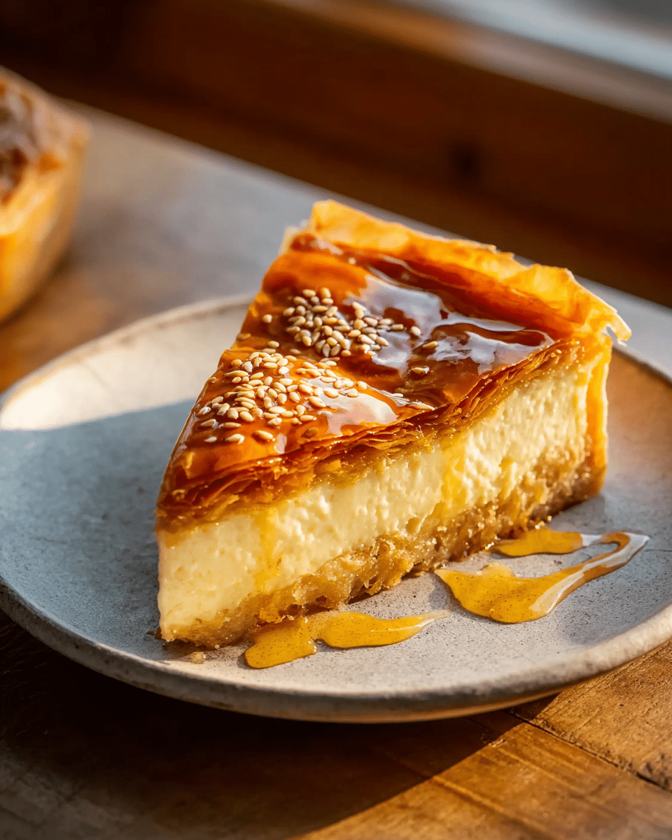 Greek Honey Pie