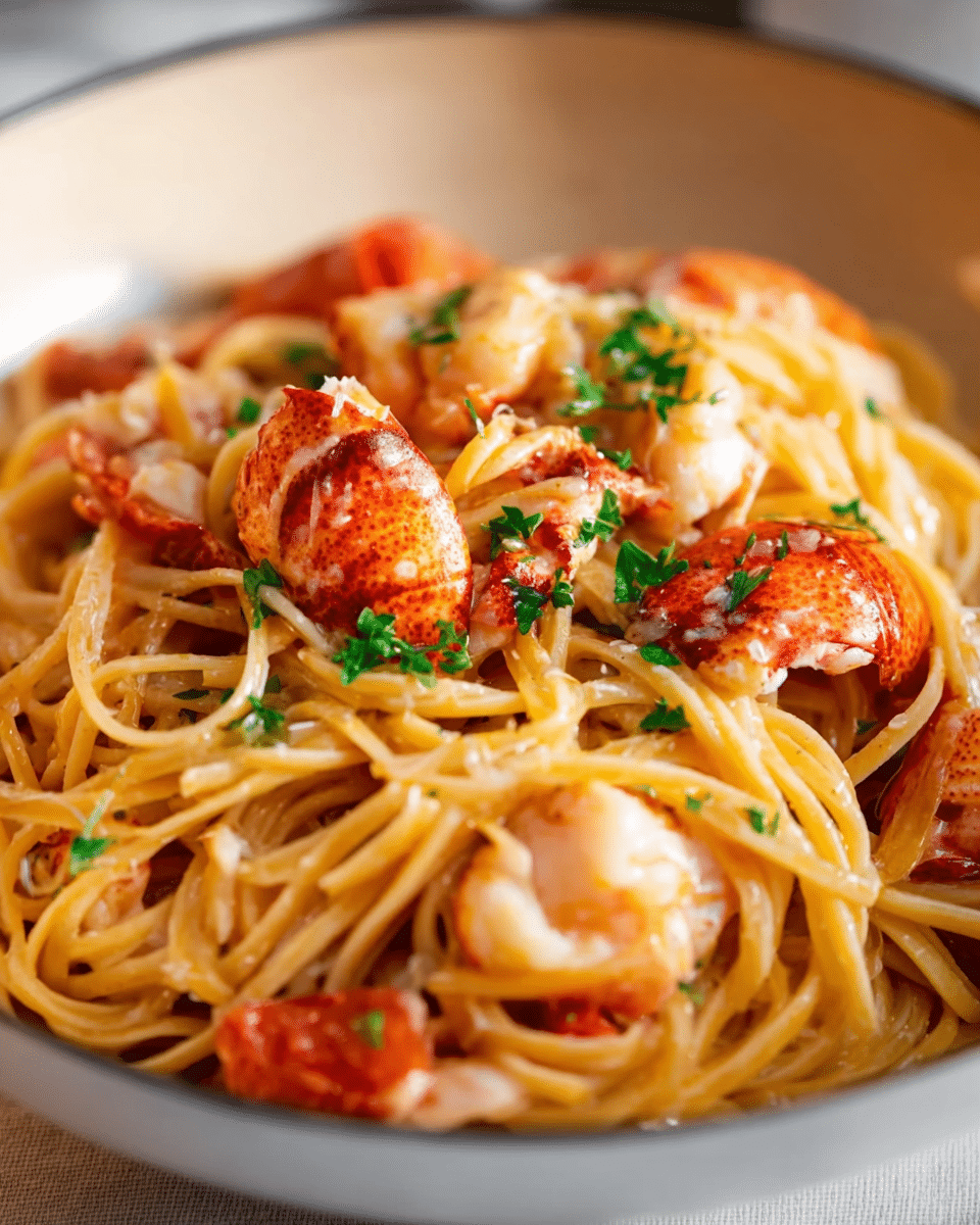 Gordon Ramsay Lobster Pasta