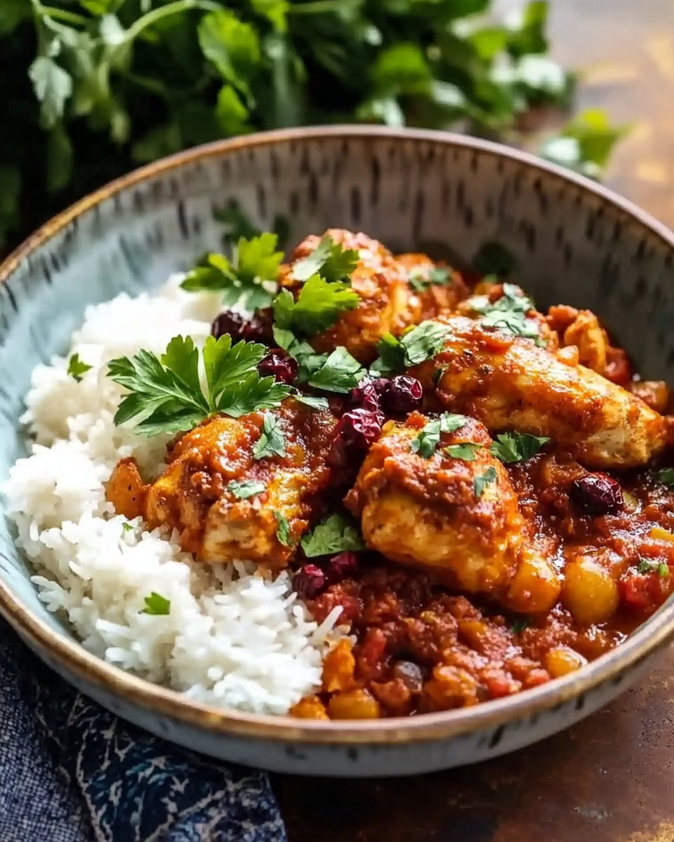 Harissa Butter Chicken