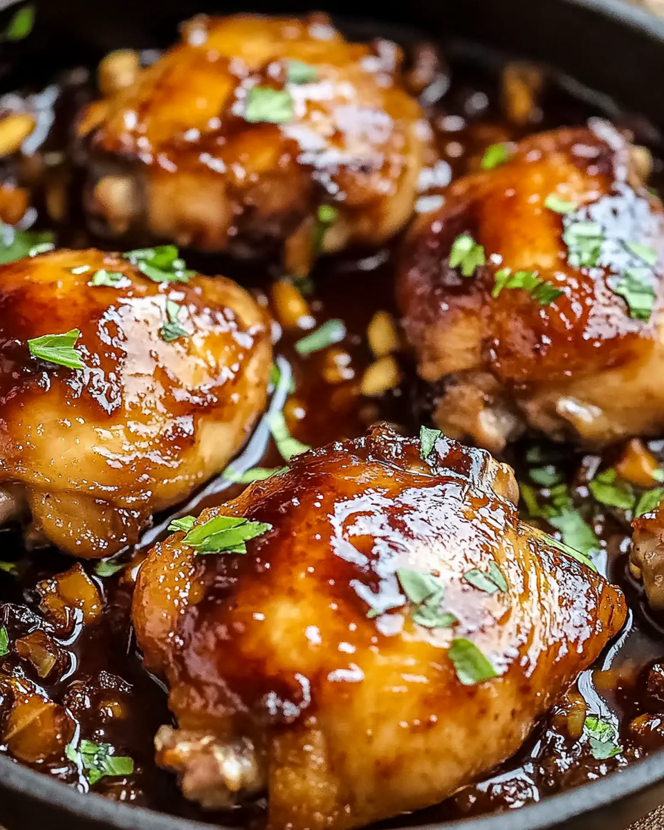 Hawaiian Shoyu Chicken