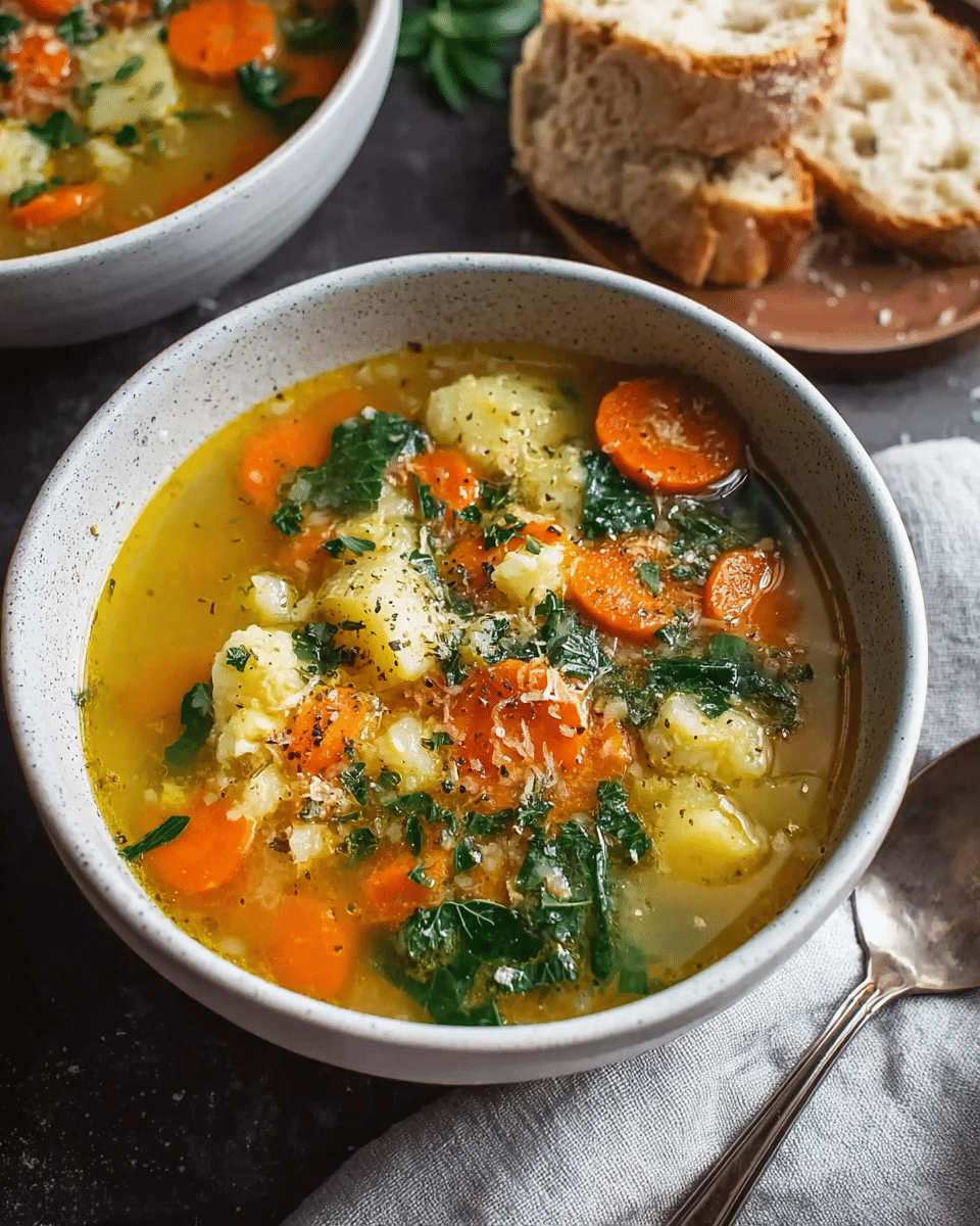 Italian Penicillin Soup