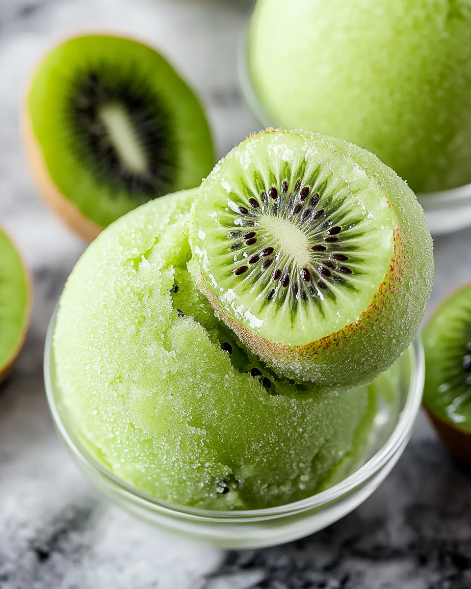 Kiwi Sorbet