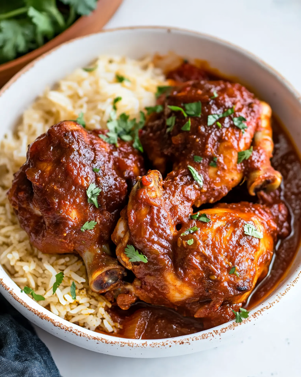 Mexican Chicken Adobo