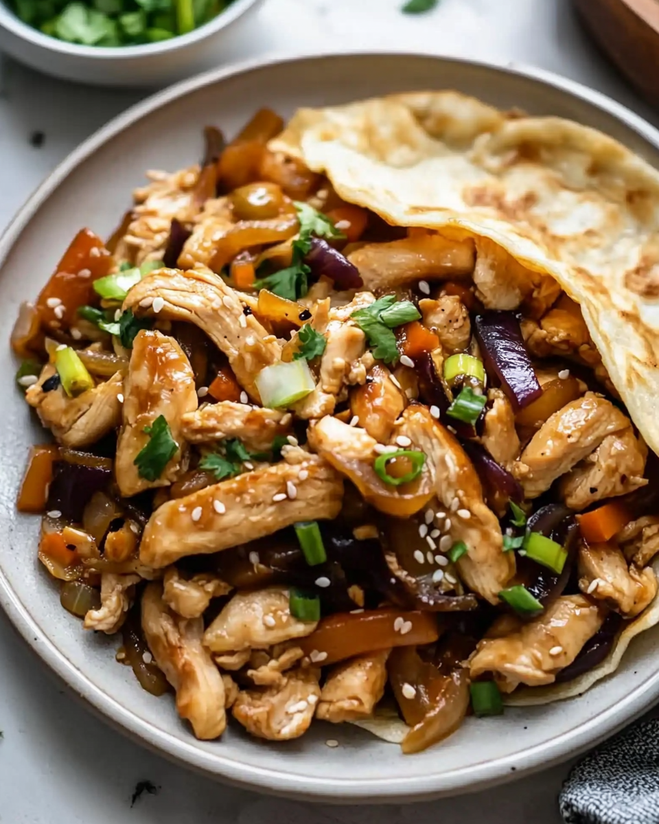 Moo Shu Chicken
