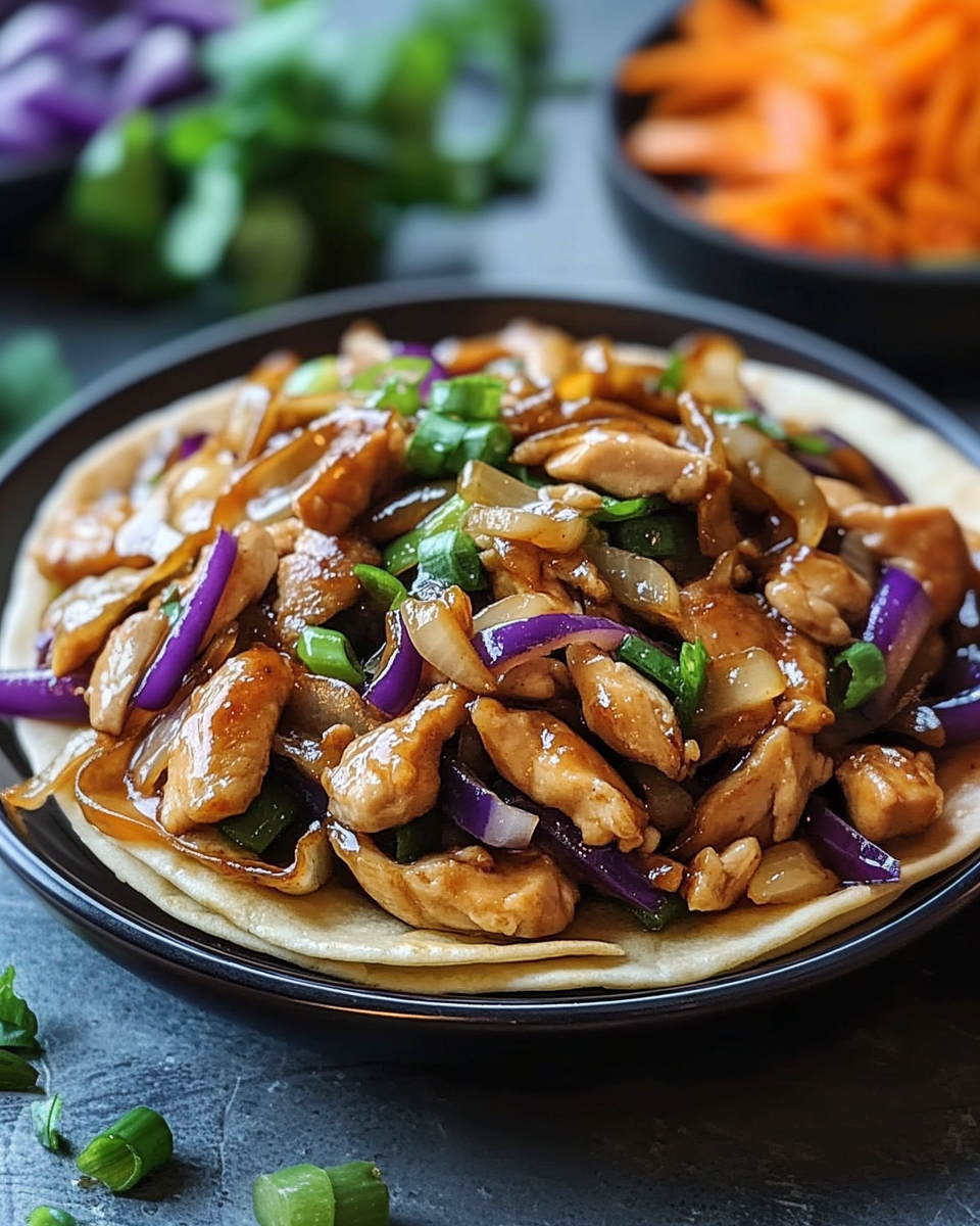Moo Shu Chicken