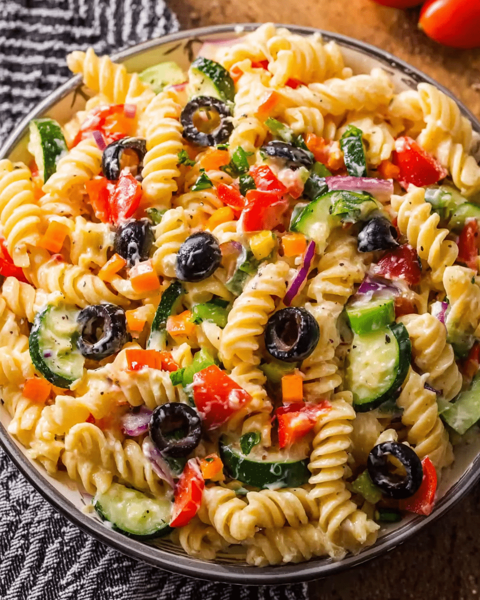 Olive Garden Pasta Salad
