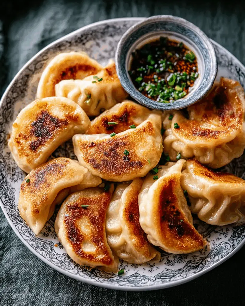 Pan-fried Dumplings