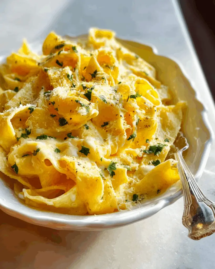 Pappardelle al Limone