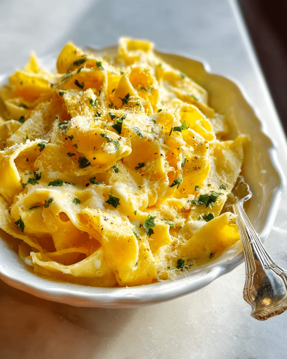 Pappardelle al Limone