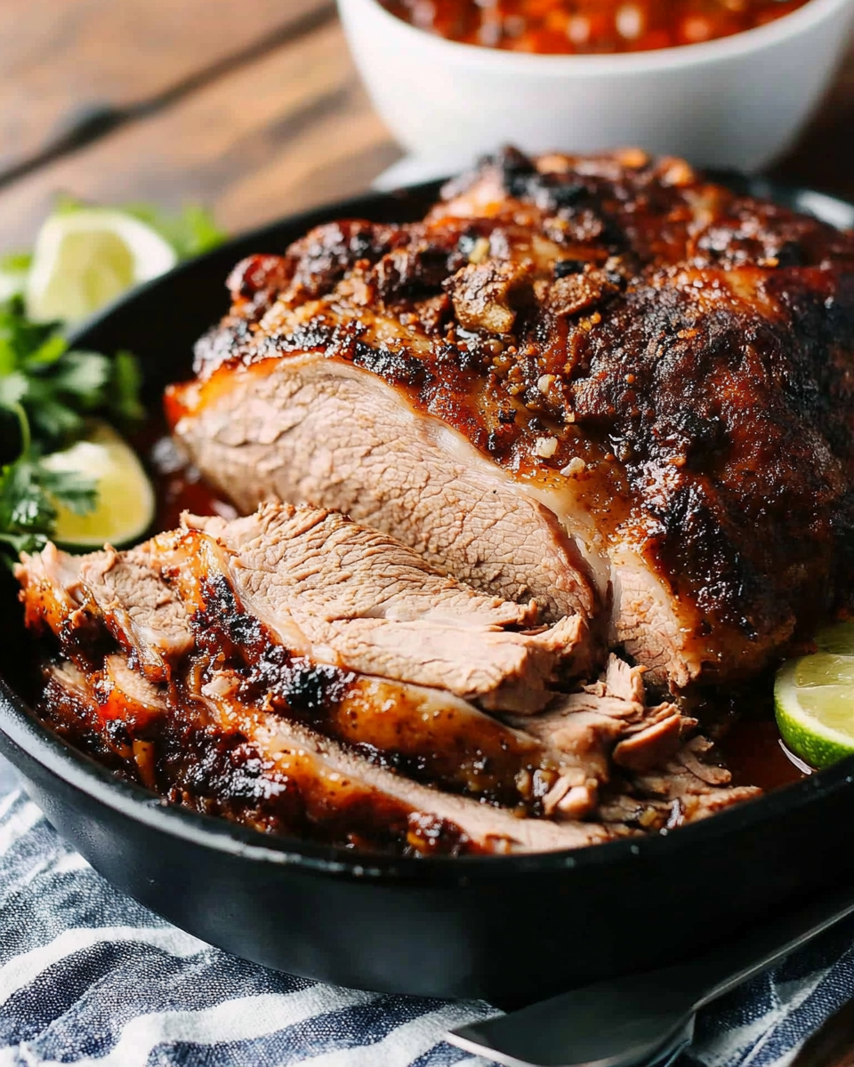 Pernil-Style Roast Pork