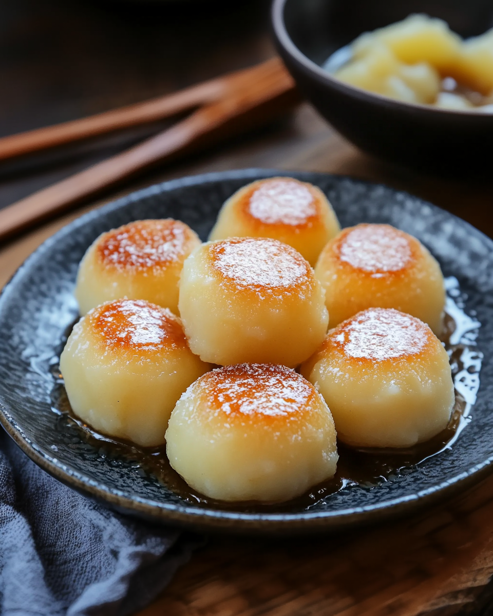 Potato Mochi