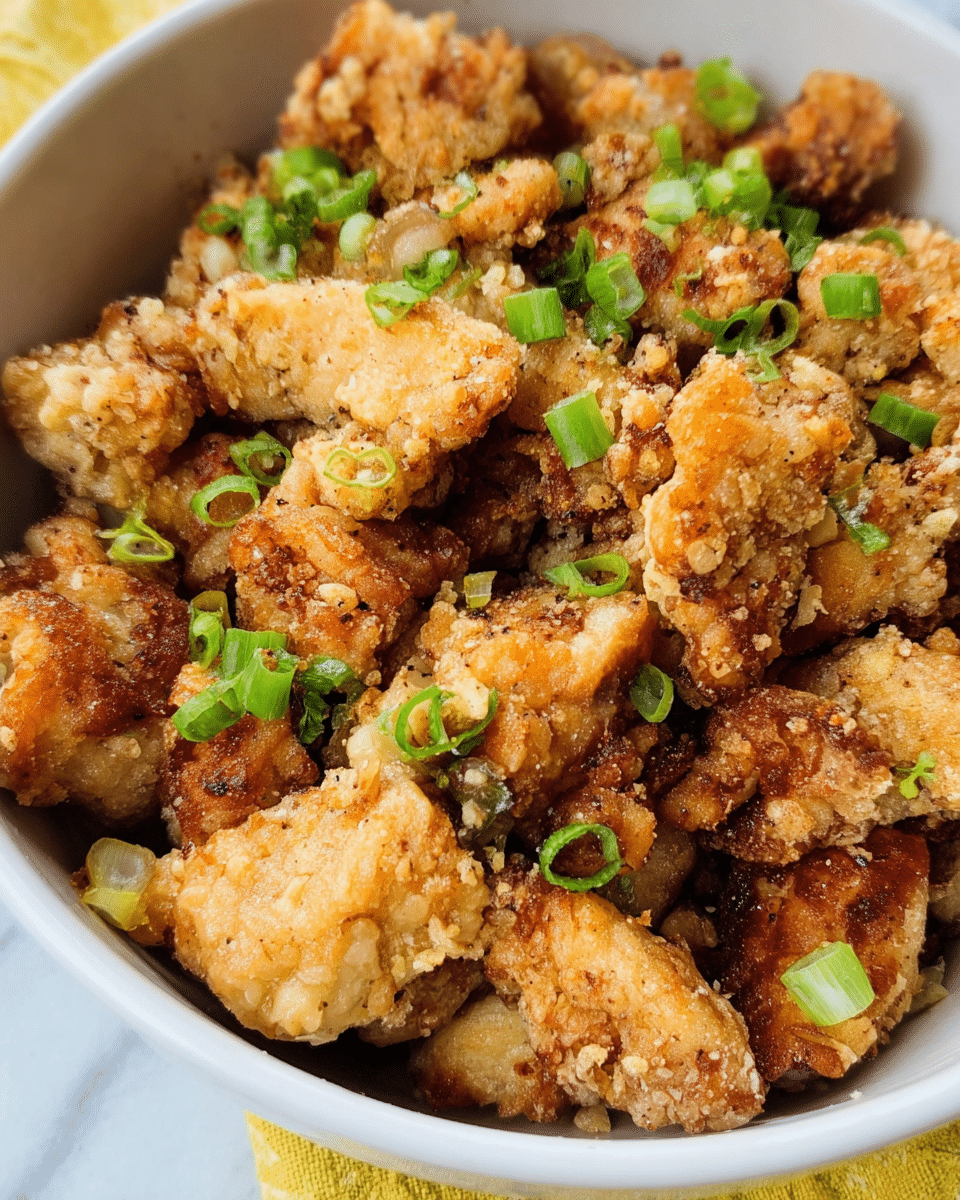Salt and Pepper Chicken