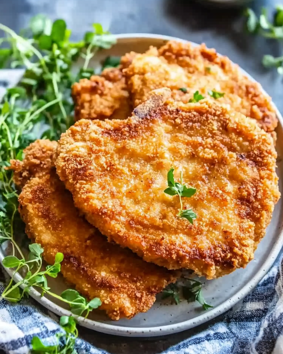 Buttermilk Fried Pork Chops