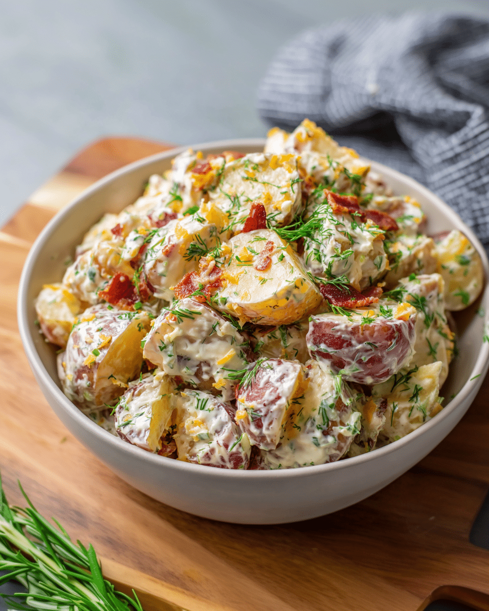 Steakhouse Potato Salad