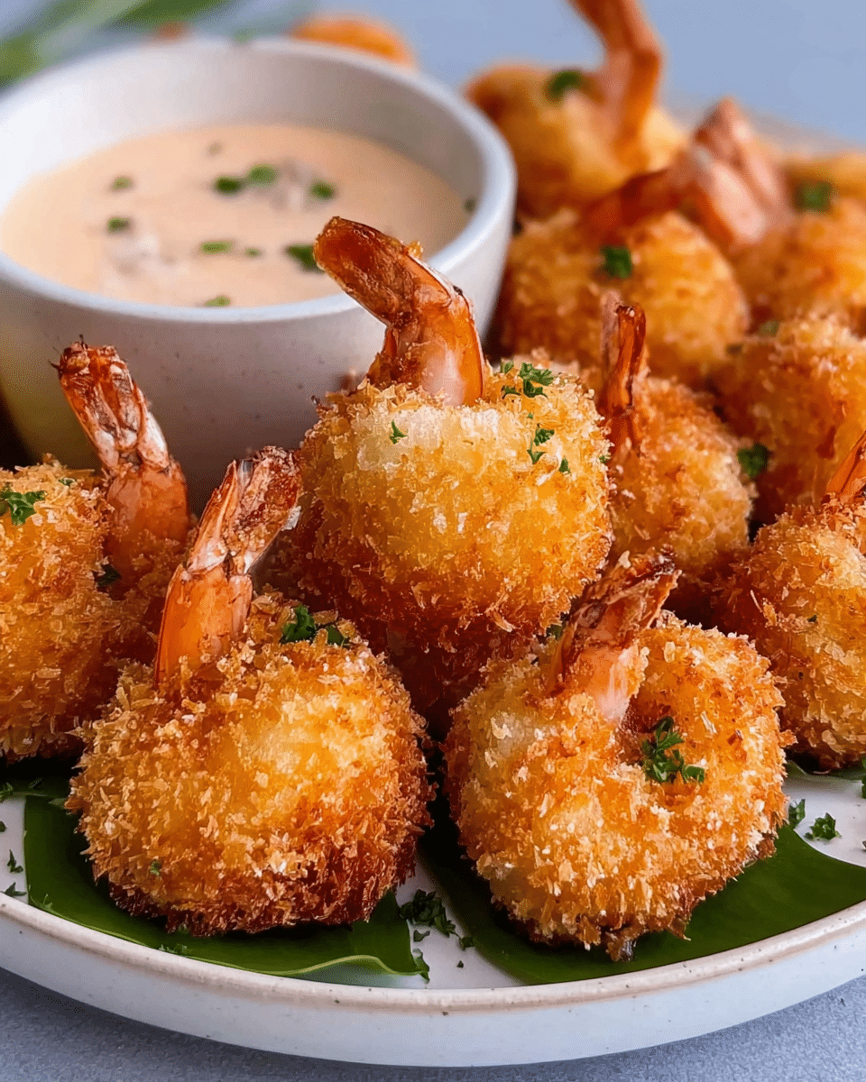 Super Crunchy Fried Shrimp Balls