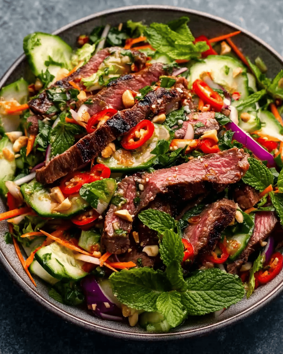 Thai Beef Salad