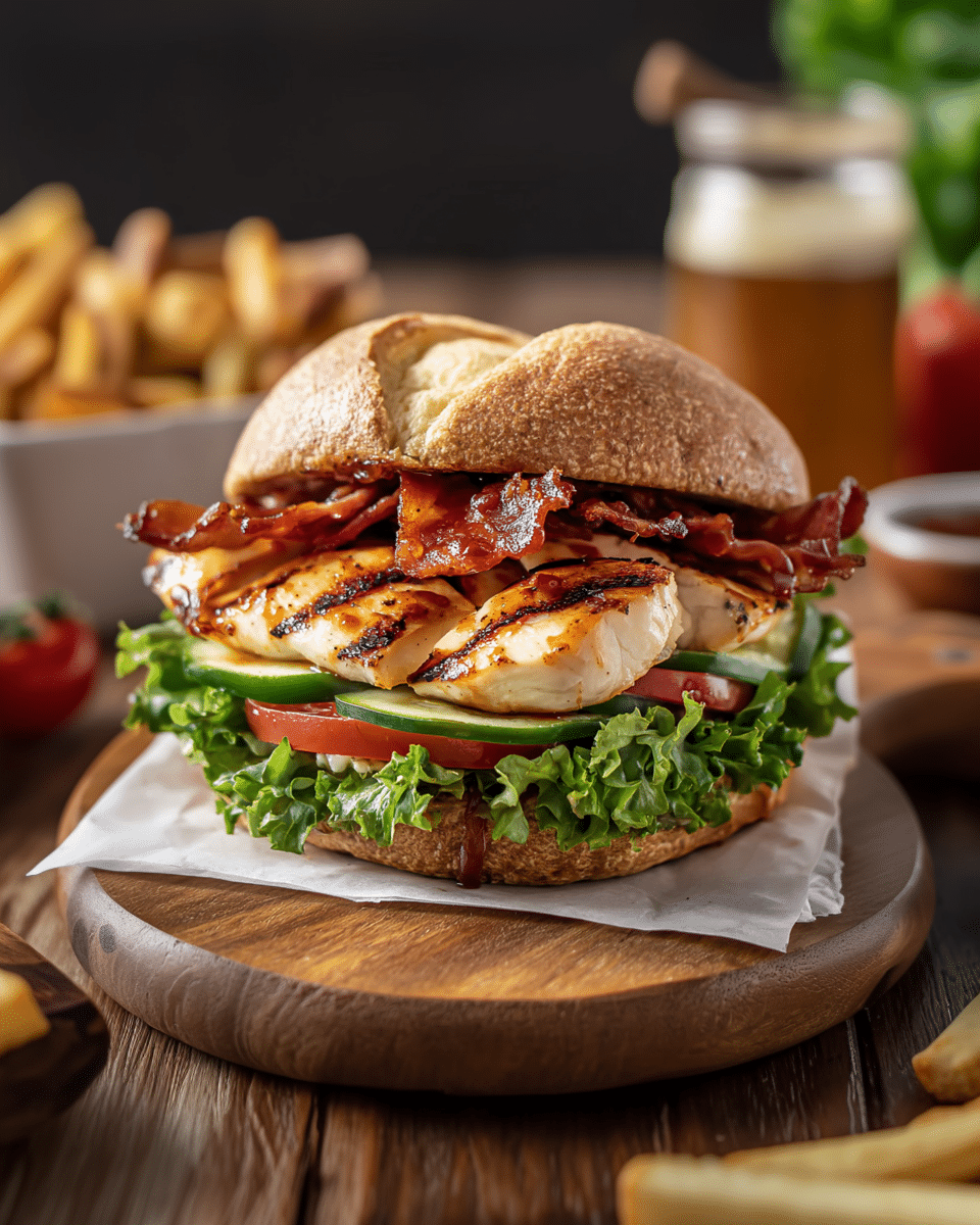 Chick-fil-A Grilled Chicken Club