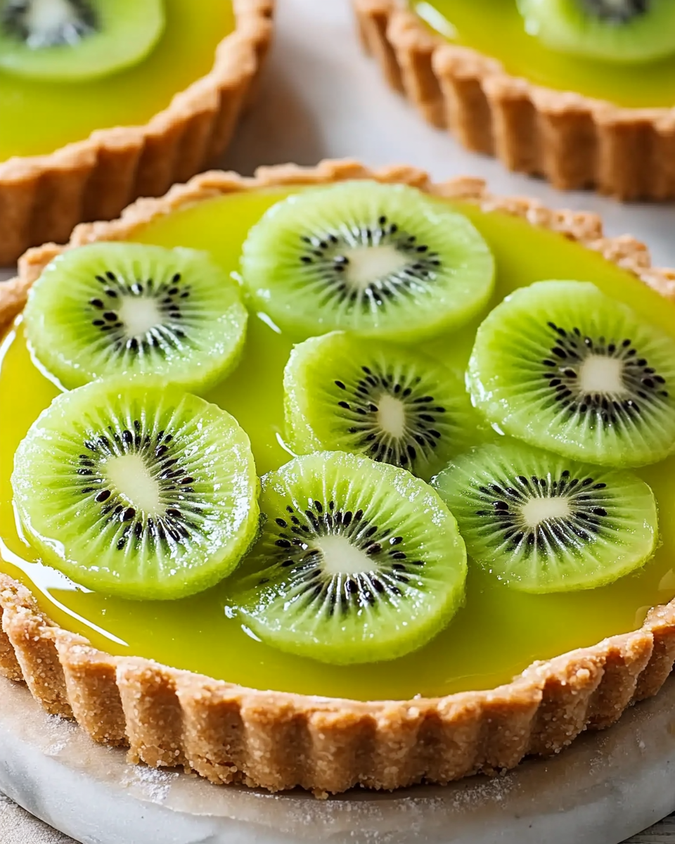 Key Lime Kiwi Tart