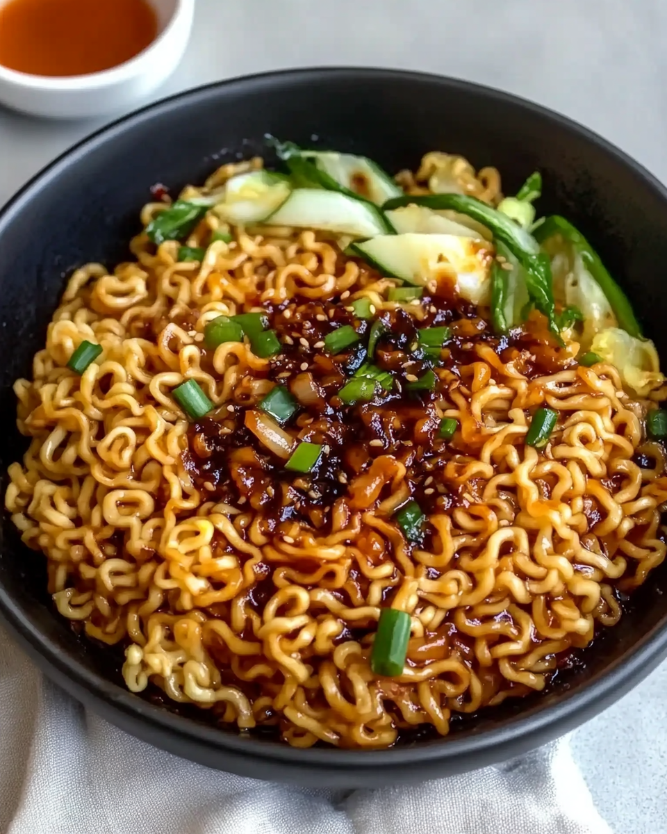 Blackstone Ramen Noodles