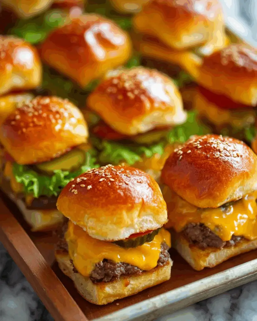 Cheeseburger Sliders