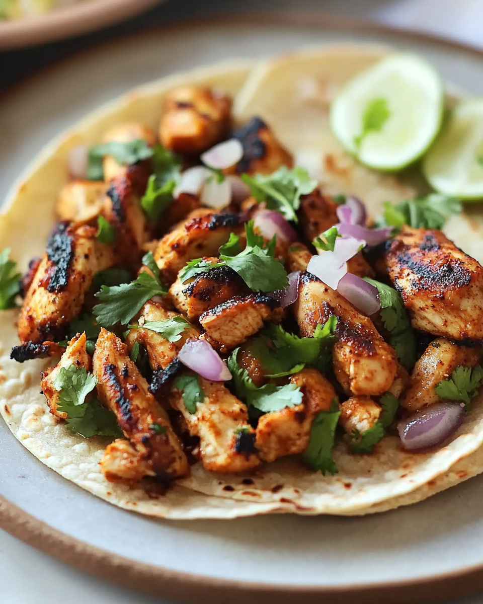 Chicken Tacos