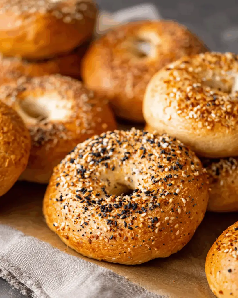 Homemade Bagels