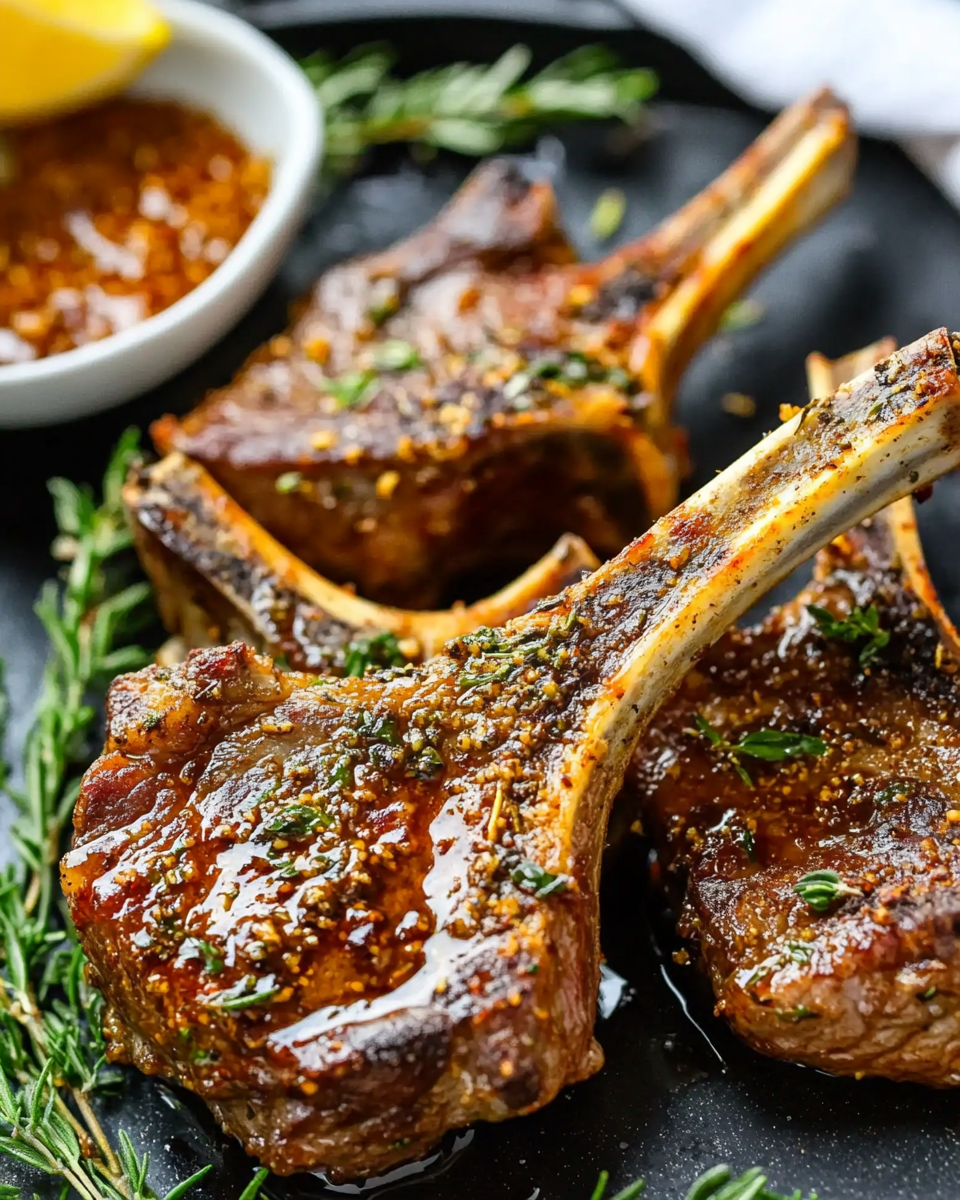 Baked Lamb Chops