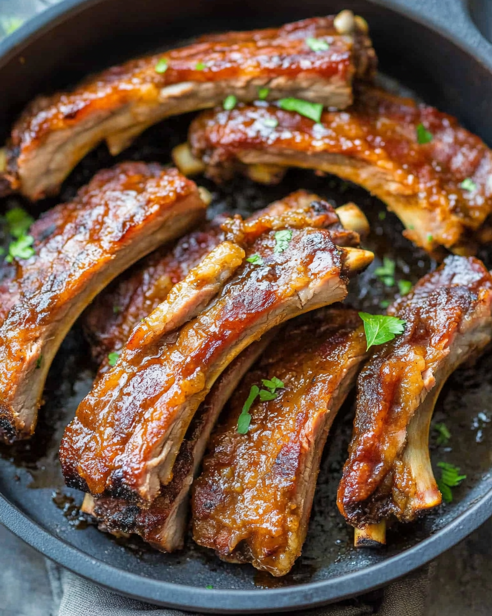 Oven Baked Pork Ribs