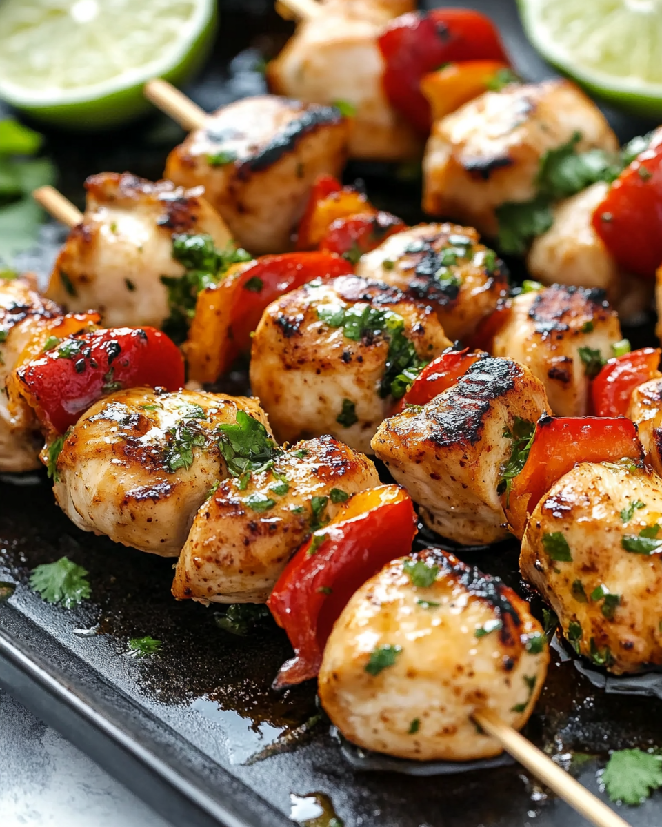 Grilled Chicken with Chili Lime Sauce