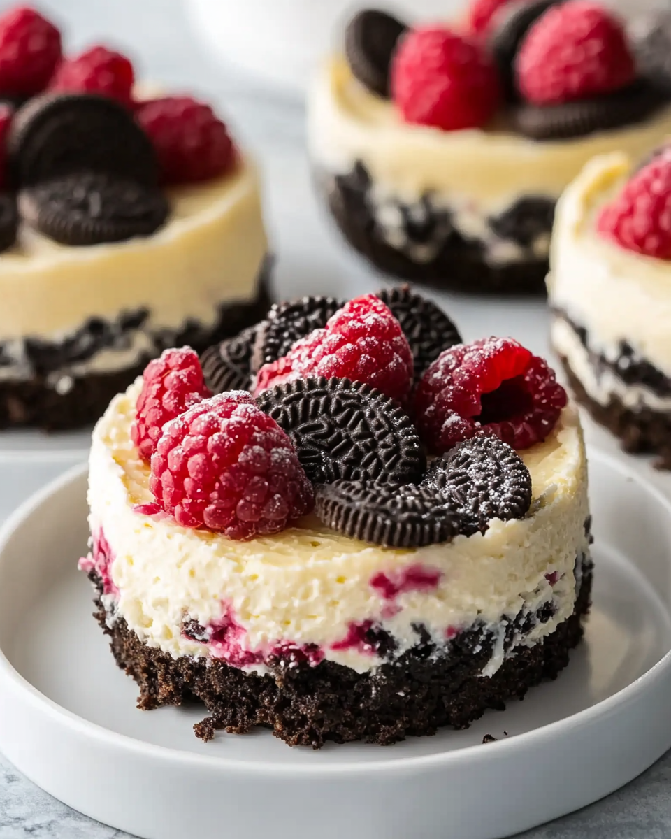 High Protein Cottage Cheese Cheesecakes