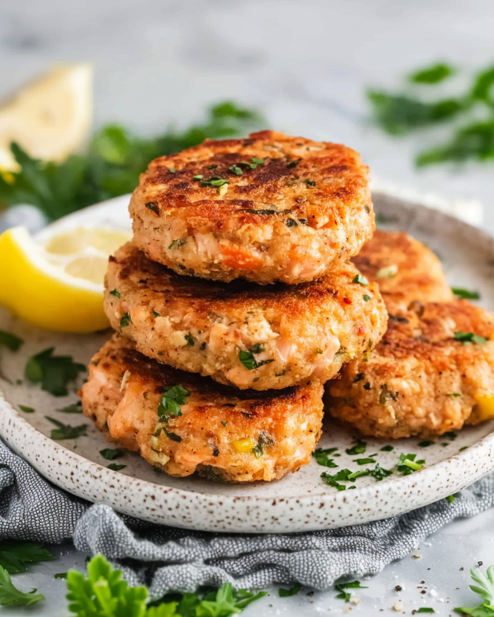 Salmon Patties