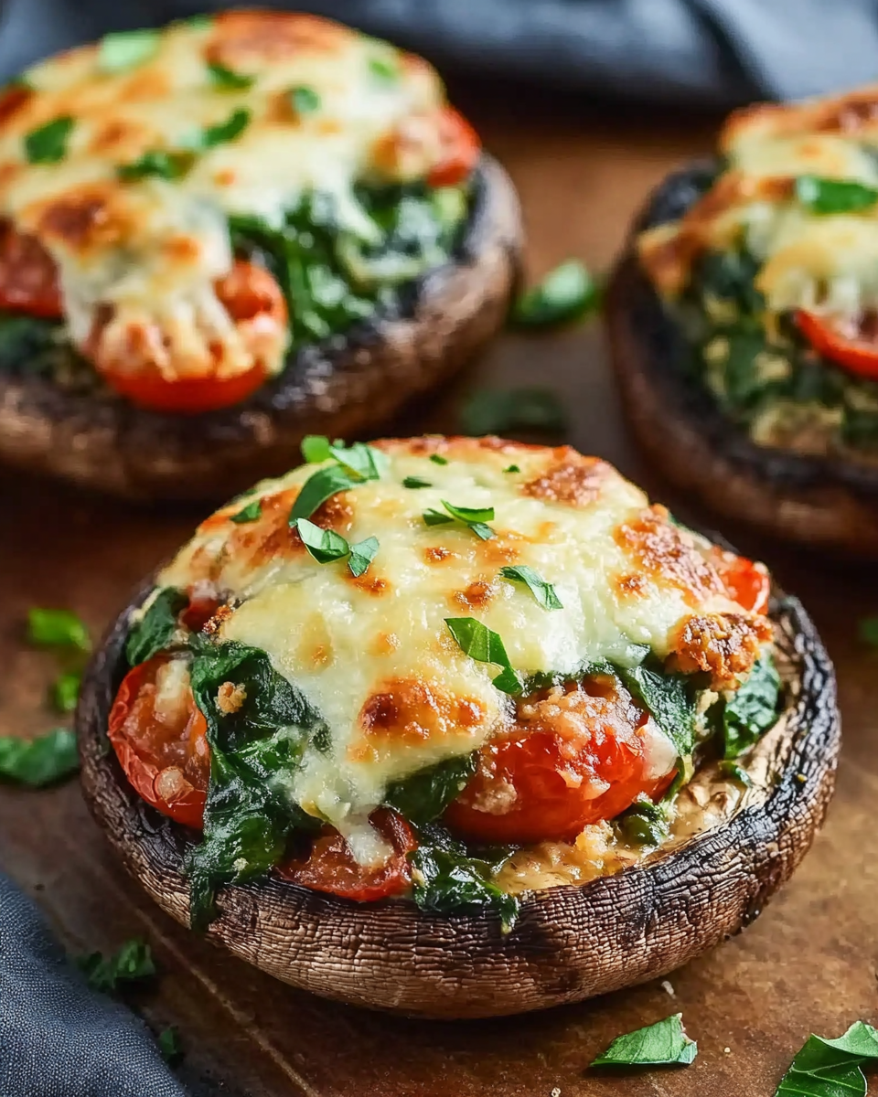 Stuffed Portobello Mushrooms