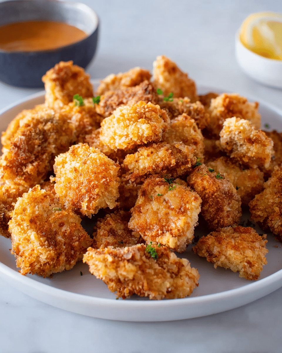 Air Fryer Popcorn Chicken