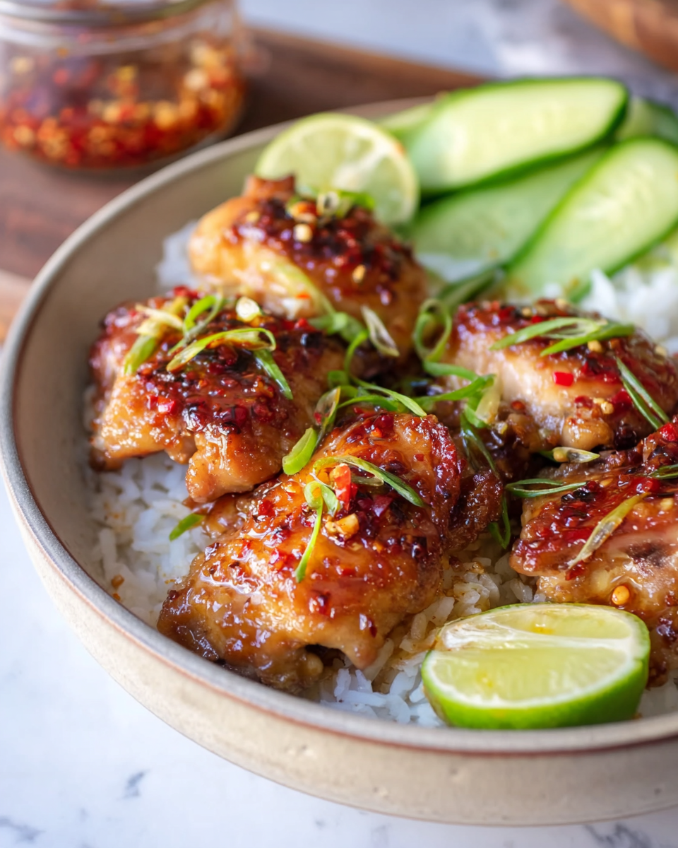 Asian Sweet Chili Lime Chicken