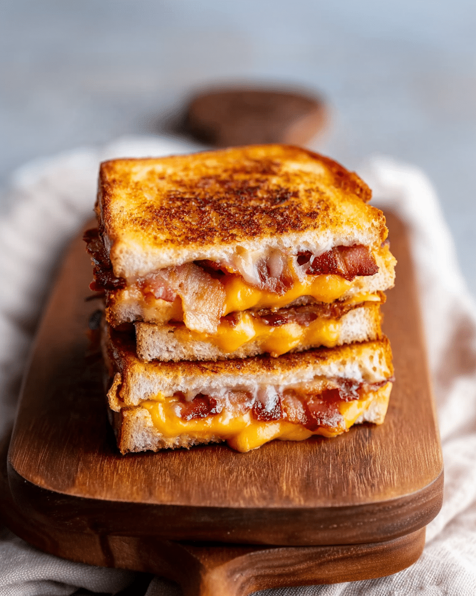 Bacon Grilled Cheese Sandwich