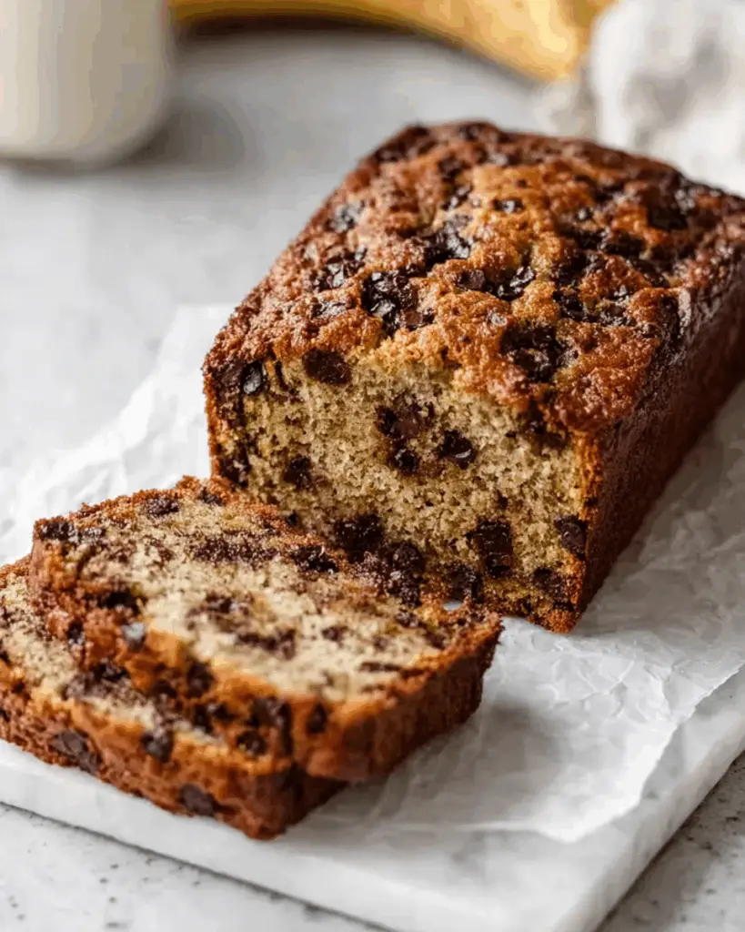 Chocolate Chip Banana Bread