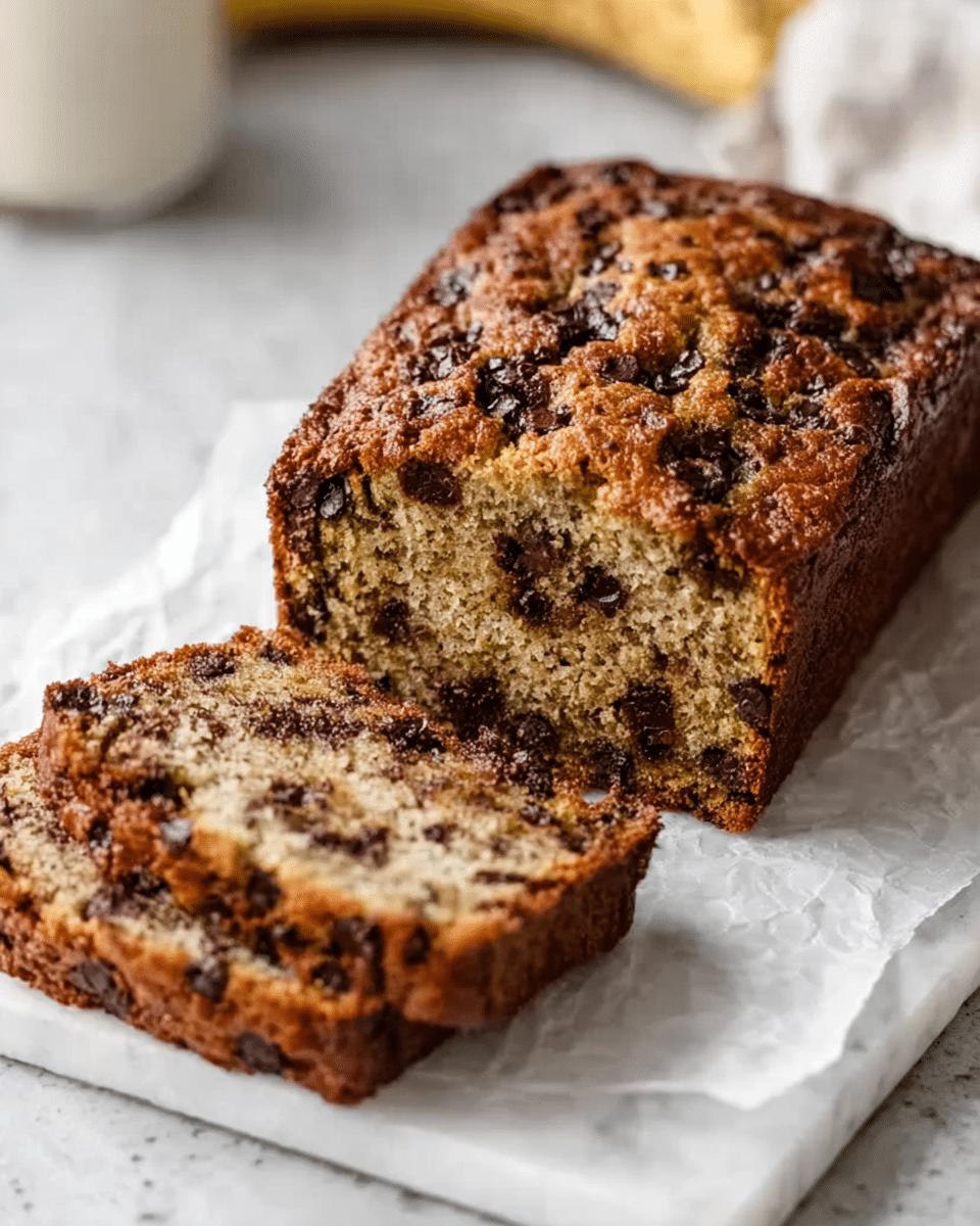 Chocolate Chip Banana Bread