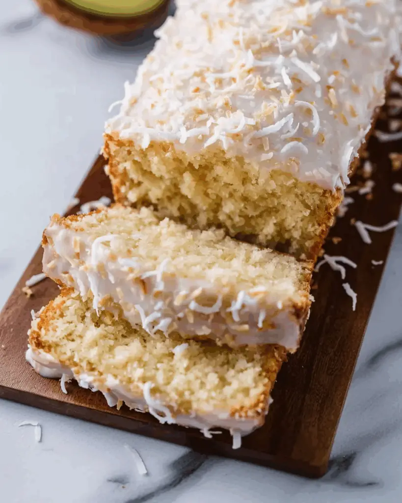 Coconut Loaf Cake