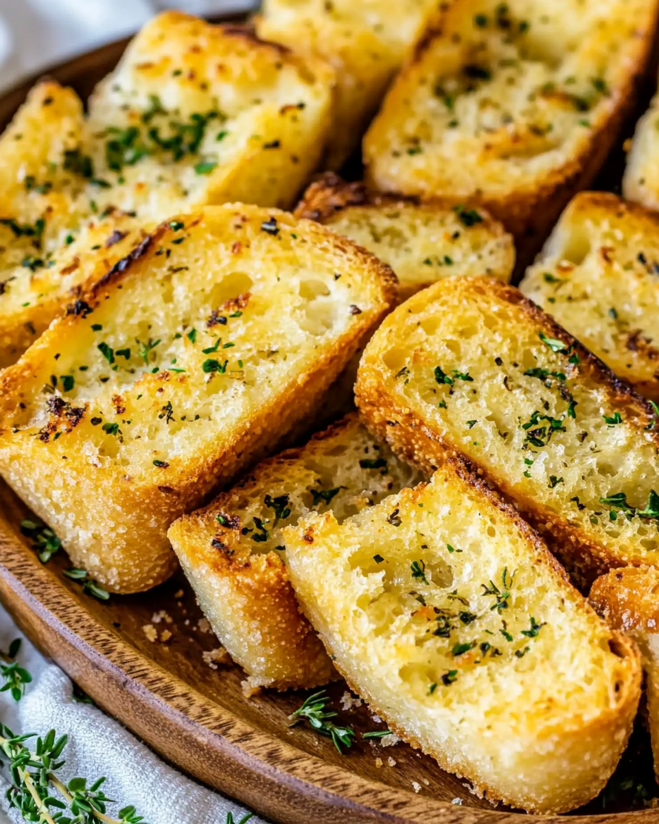 Homemade Garlic Bread