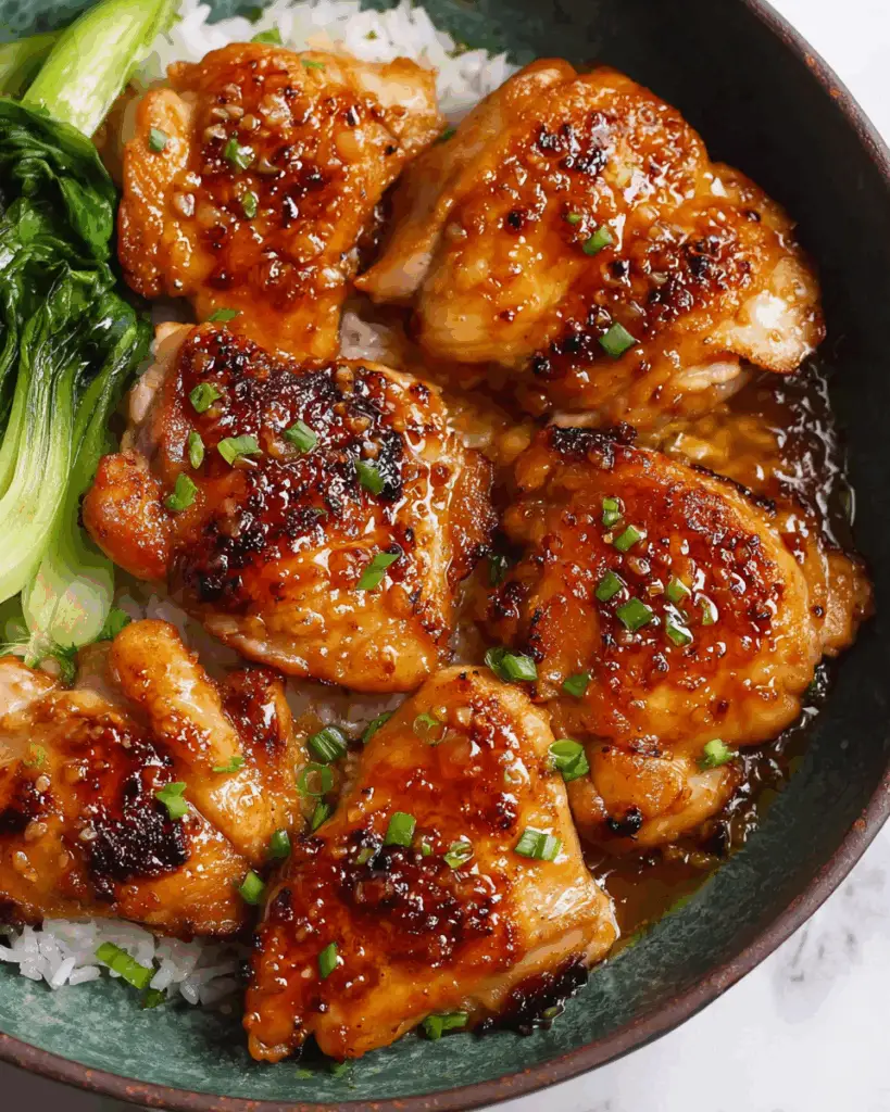 Honey Garlic Chicken