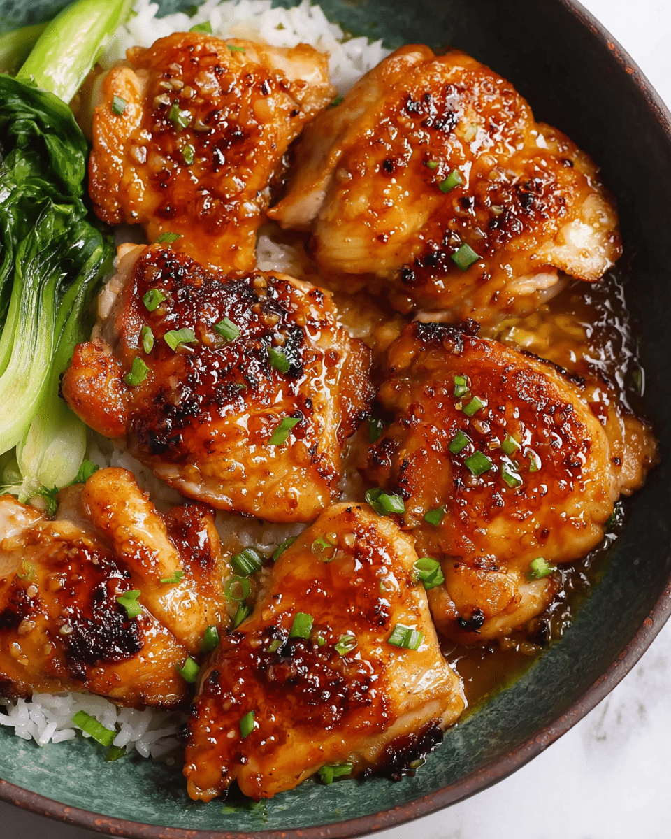 Honey Garlic Chicken