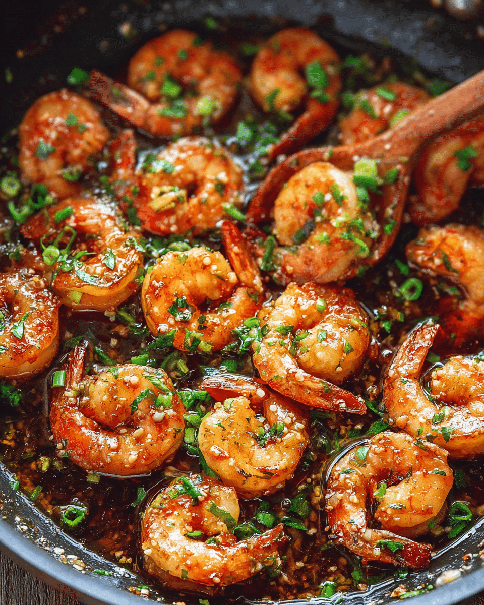 20-Minute Honey Garlic Shrimp