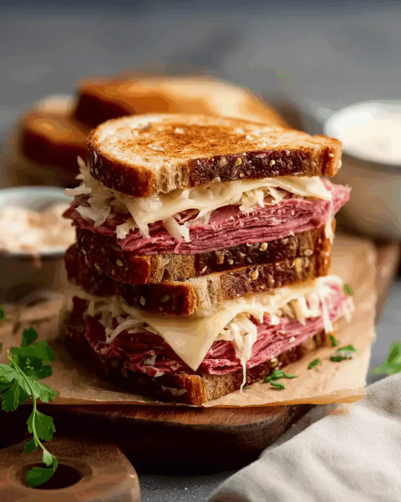 Pastrami Sandwich