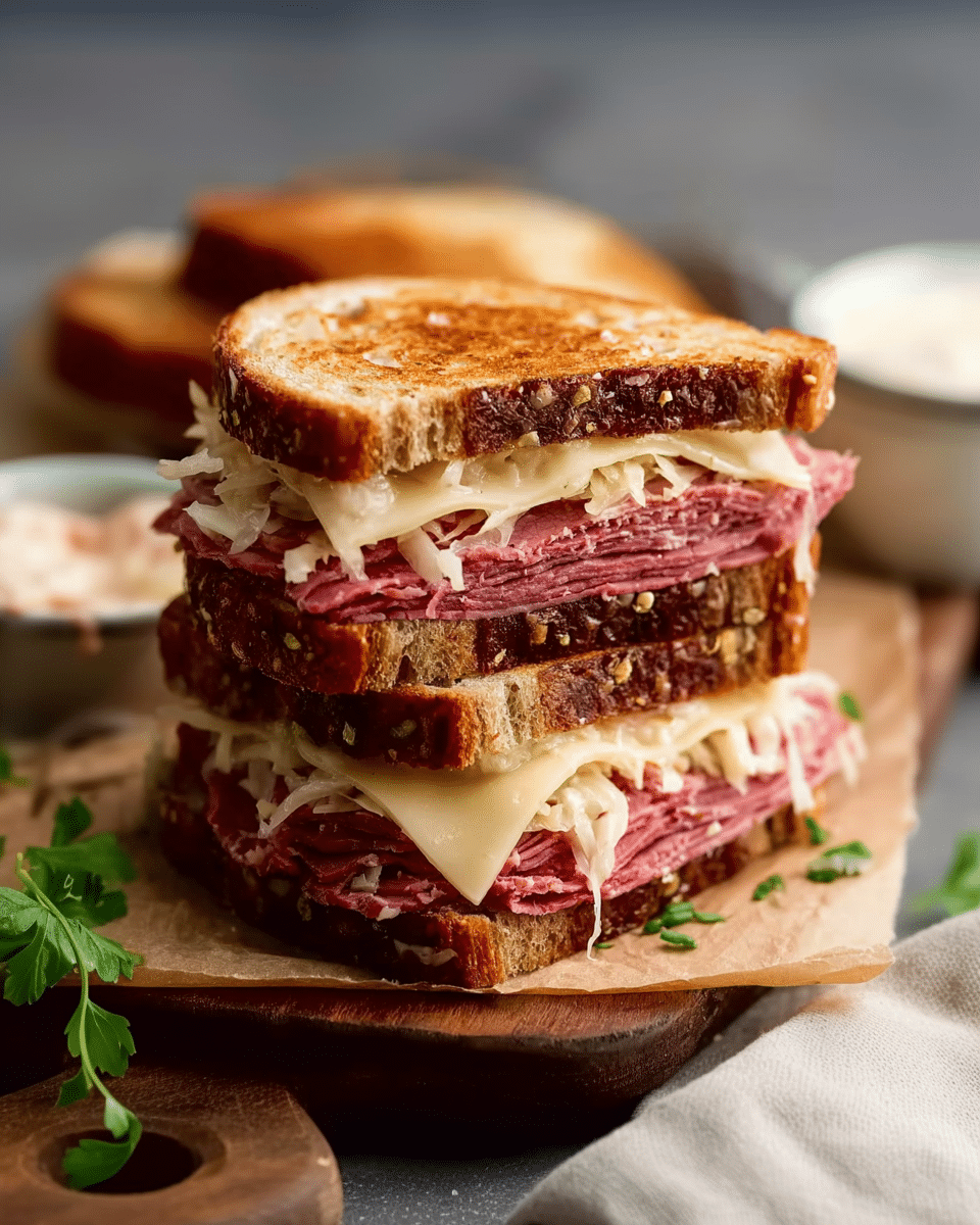Pastrami Sandwich