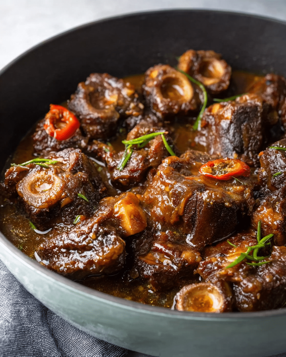 Jamaican Oxtail