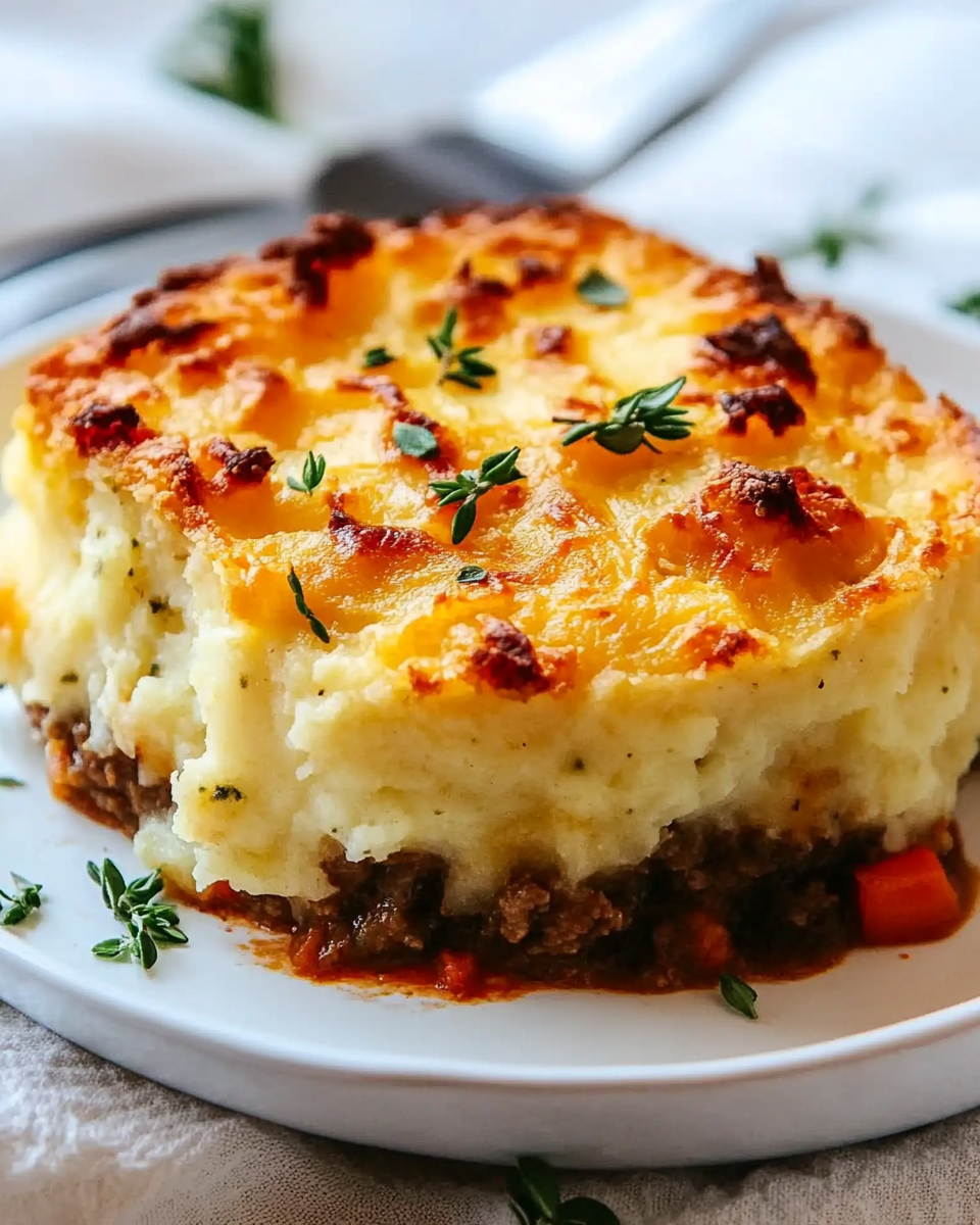 Keto Shepherd’s Pie