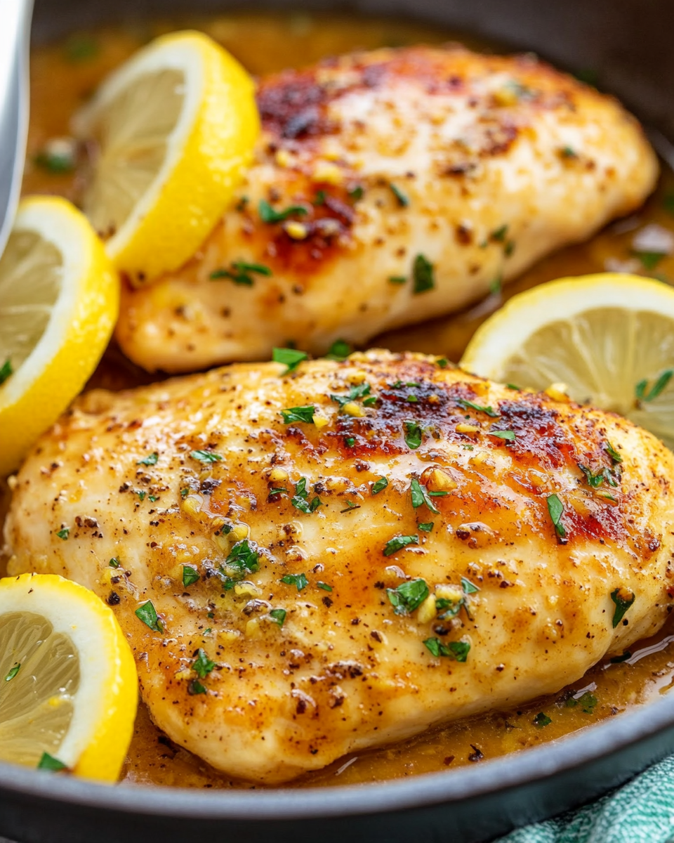Lemon-Pepper Baked Chicken