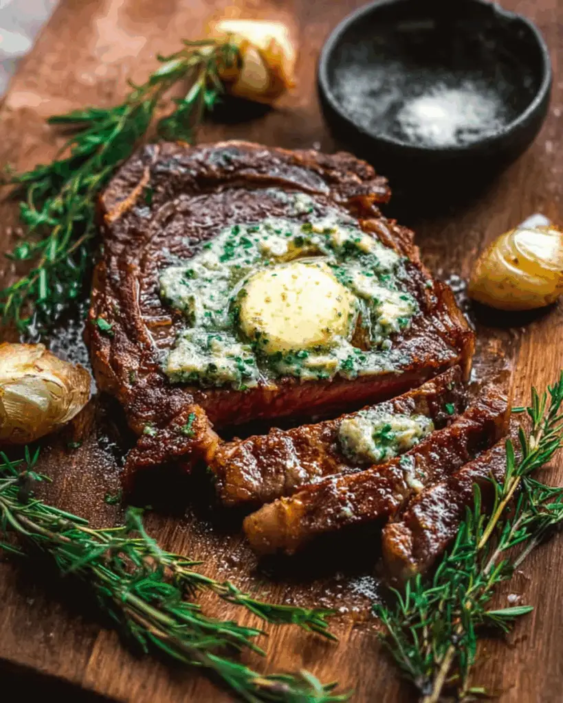 Pan Fried Ribeye Steak